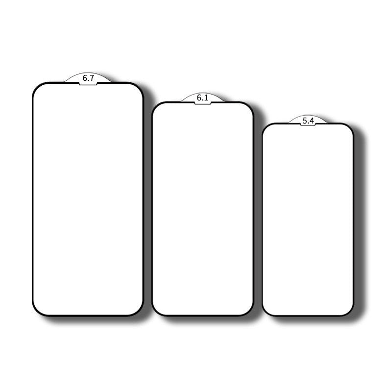 Hochauflösender Temperierter Glas für High-End