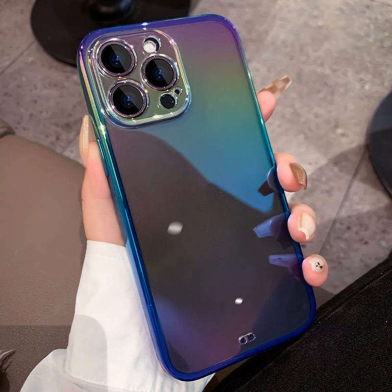 Laser Bunte lila Handyhülle