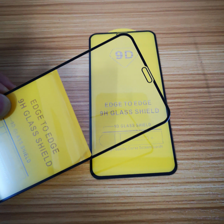 Für Xiaomi Modelle Smartphone-Panzerglas mit Vollbildabdeckung