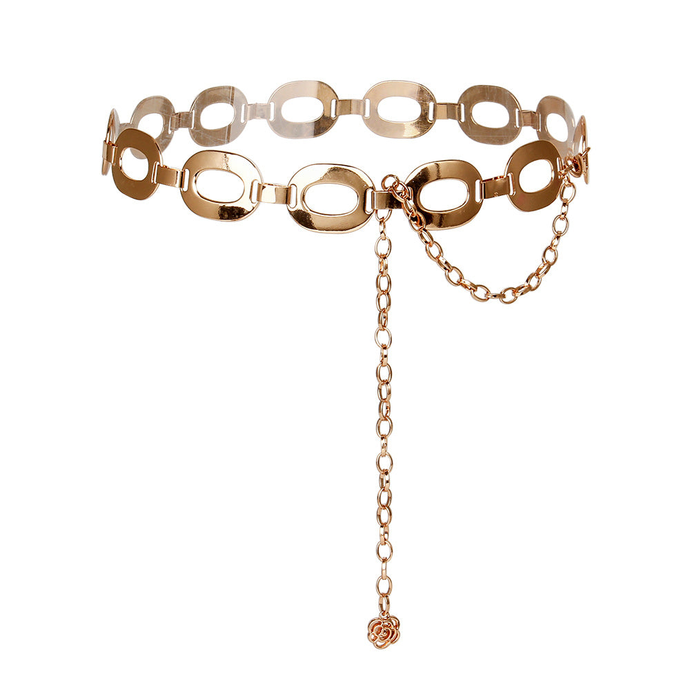 Sommerschmuck Taillenkette Metallschmuck