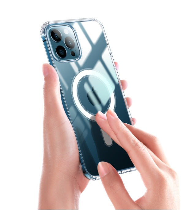 Transparent Masafe Transparent Acrylic Magneten Schutzhülle