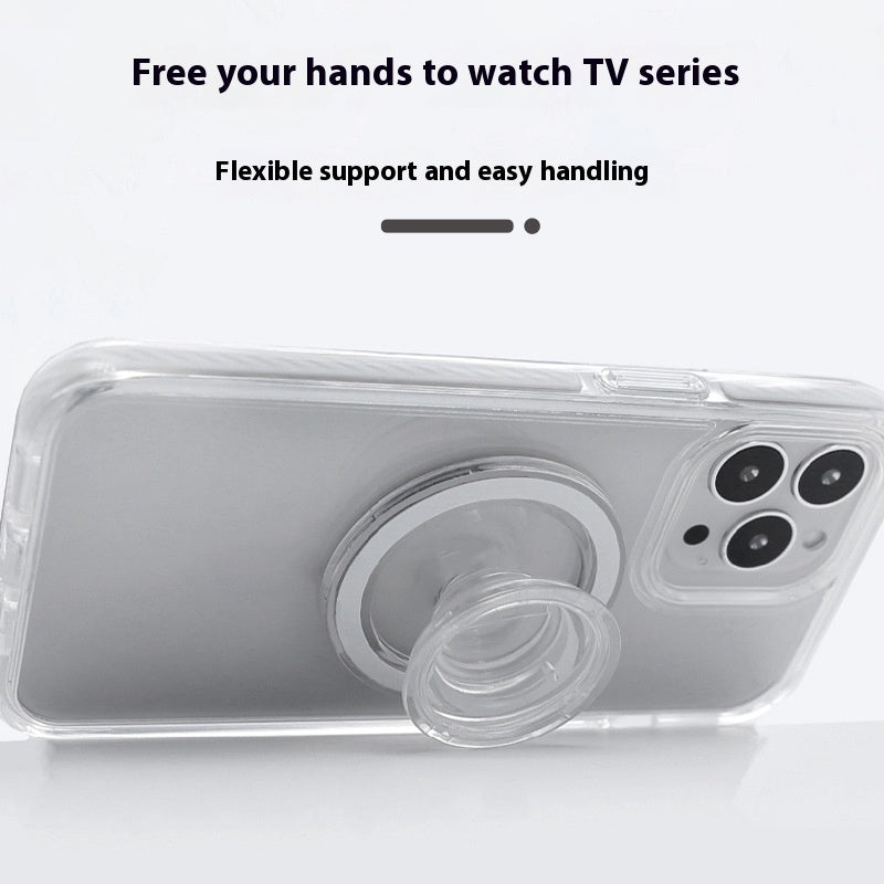 MagSafe Magnetische Smartphone -Airbag-Halterung abnehmbar einziehbar