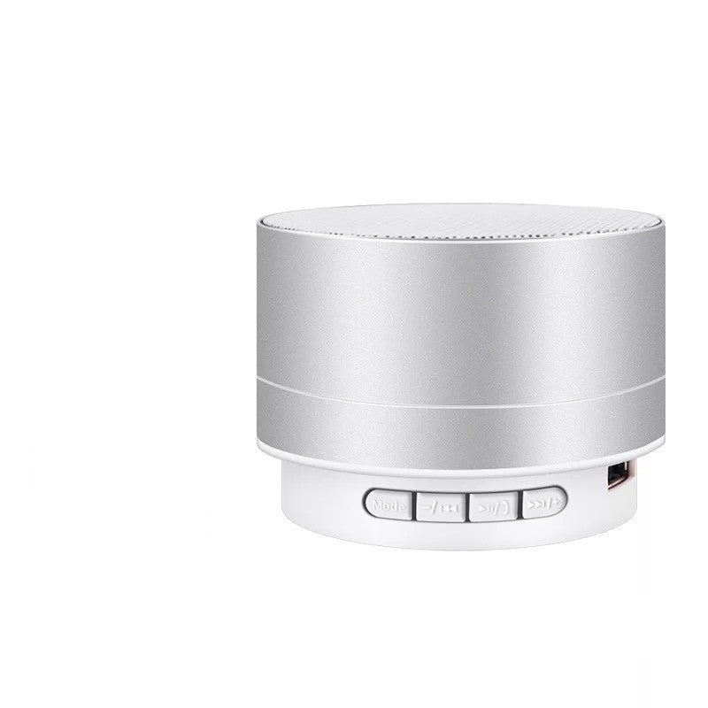 A10 Drahtloser Bluetooth-Lautsprecher Subwoofer Tragbarer Mini-Lautsprecher Geschenkunterstützung TF-Karte Für Hausparty Mobile Nachrichtensendung