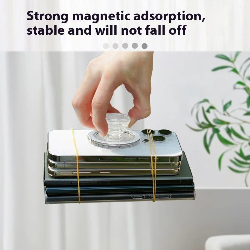 MagSafe Magnetische Smartphone -Airbag-Halterung abnehmbar einziehbar