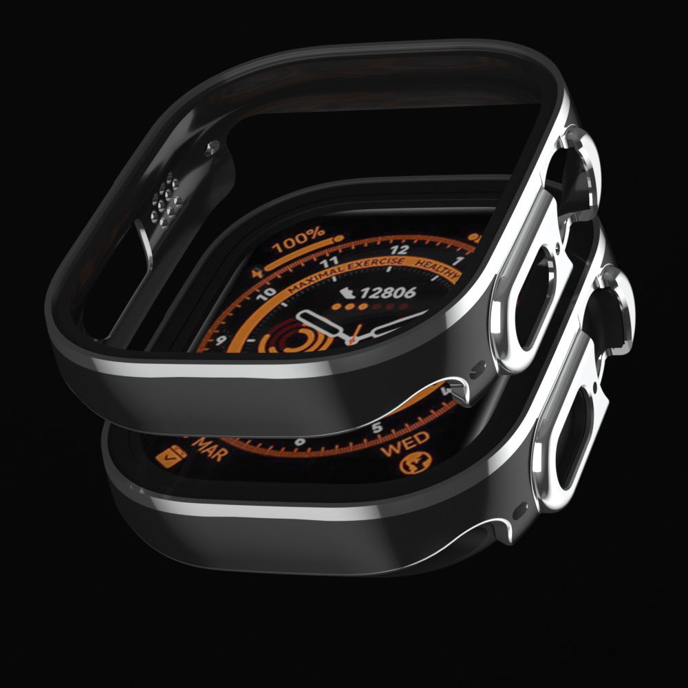Schutzhülle AppleWatchUltra Case AppleWatch Zweifarbige All-in-One-Hülle