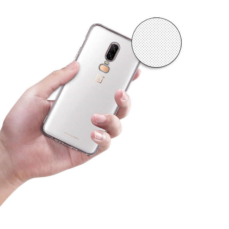 Für OnePlus Silikon-Hülle Modelle Transparent