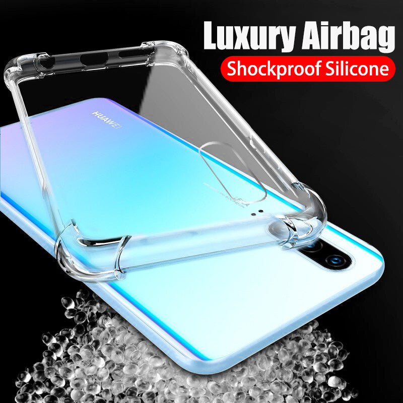Schutzhülle Transparent für Huawei-Modelle