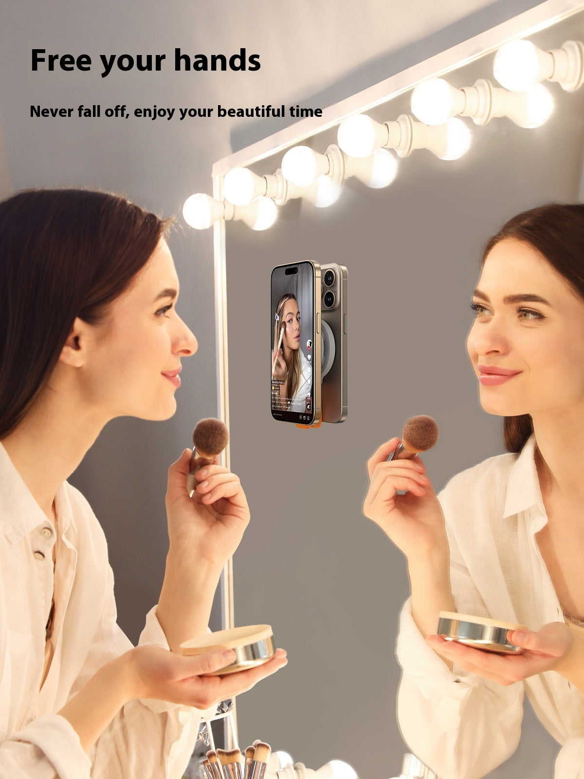 Silikonsauger Starker magnetischer Smartphone-Halter