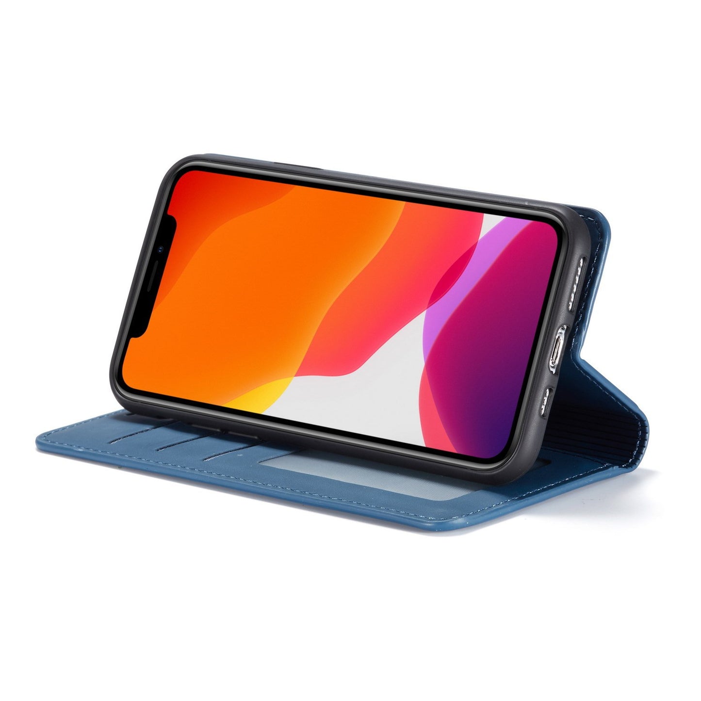 Xiaomi & Redmi Magnetische Flip-Retro-Karten-Brieftasche