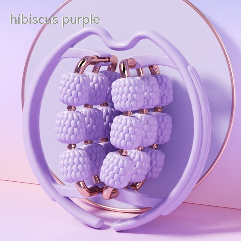 Beinmassagegerät Ringschaumrolle