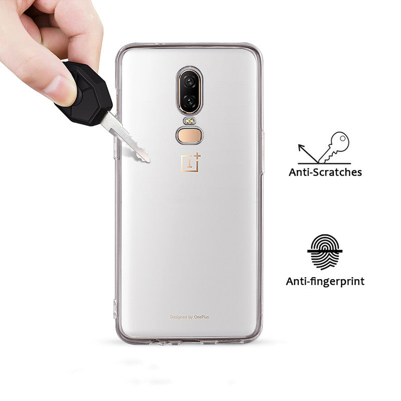 Für OnePlus Silikon-Hülle Modelle Transparent