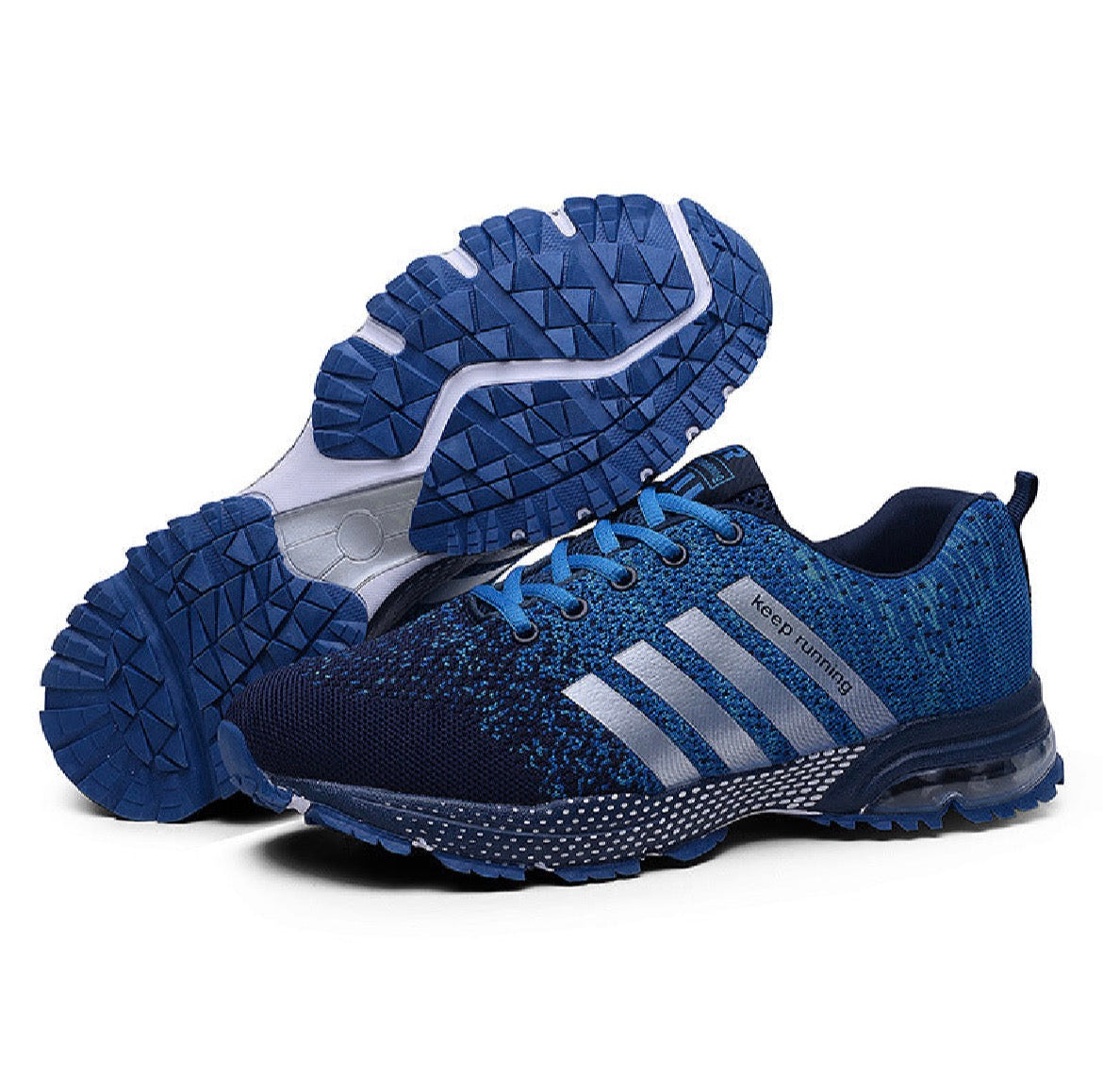 Gr. 35-47 / Sportschuhe atmungsaktives Mesh Outdoor Männer und Frauen Laufschuhe Fitness Joggingschuhe