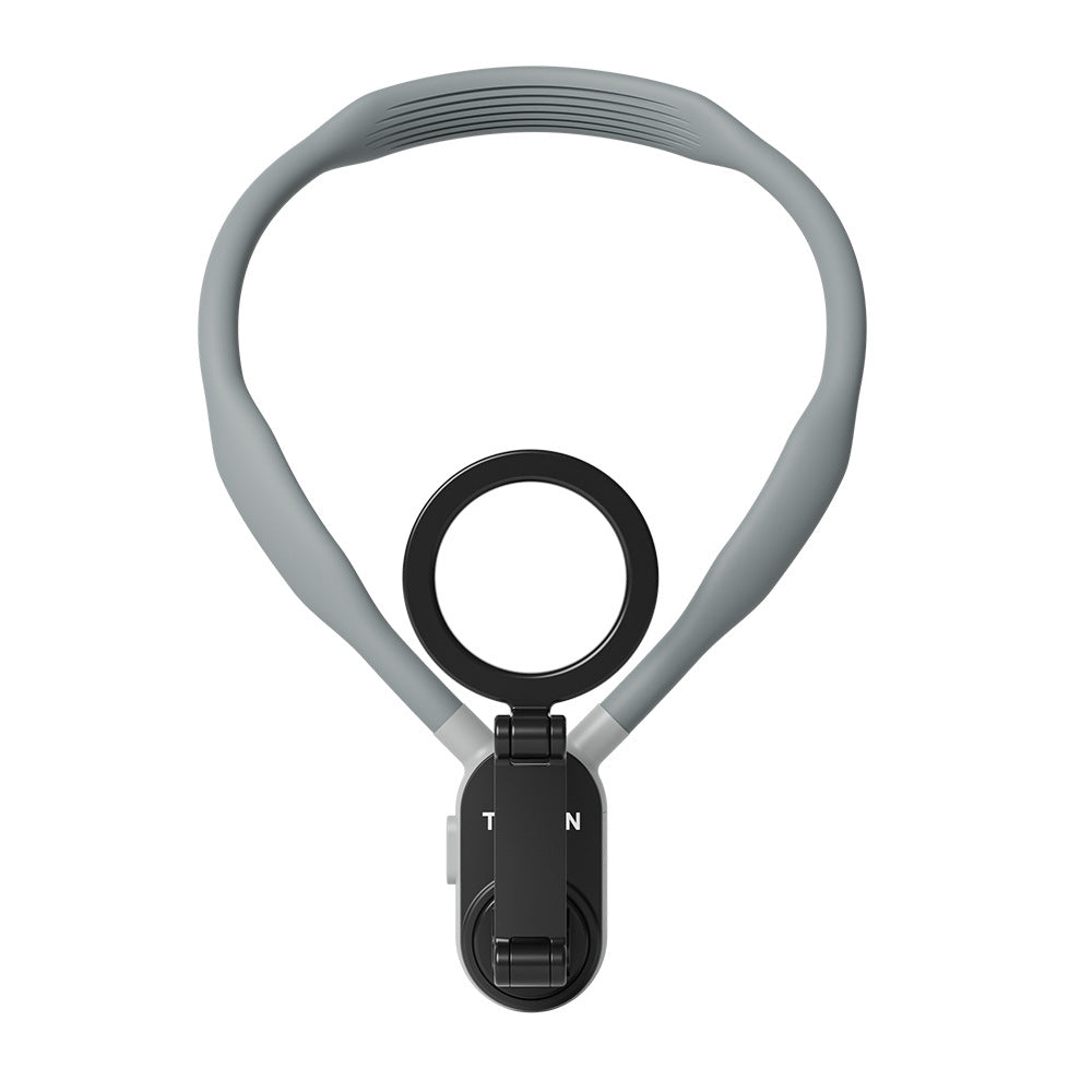 Silikon-Telefon Magnetische Halshalterung Quick Release Hold für Telefon Magsafe Magnetische Saug Handy Hals Hängehalterung
