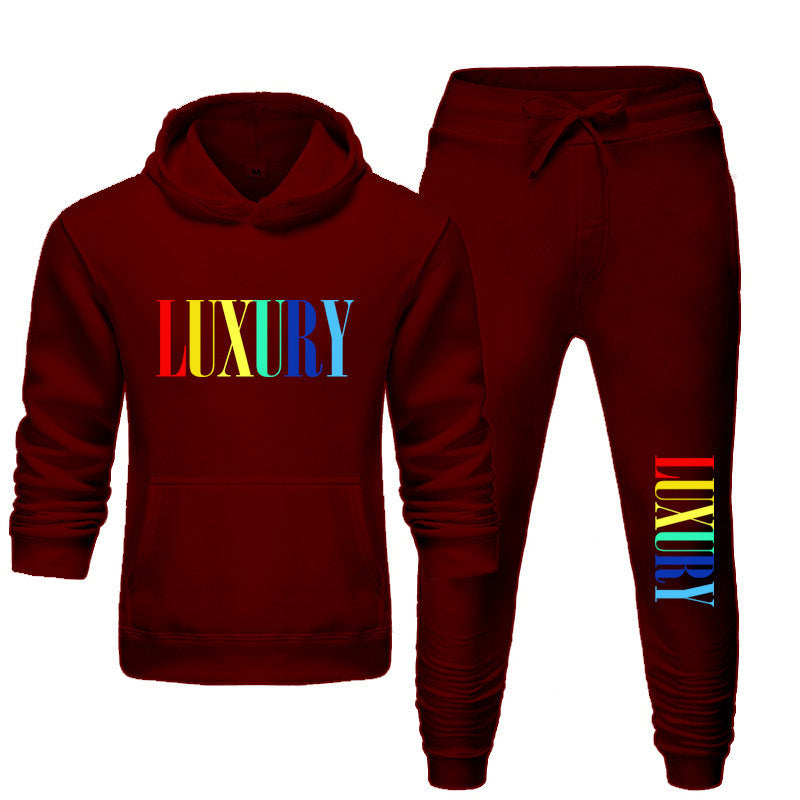 Kapuzenpullover mit Print für Herren