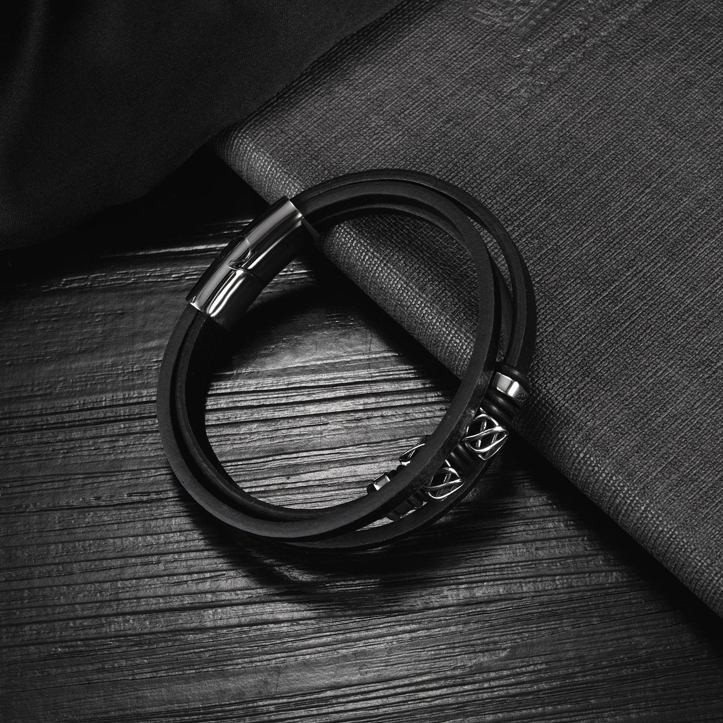 Schmuck Nische Design Mode Net Rot Multi-layer Männer