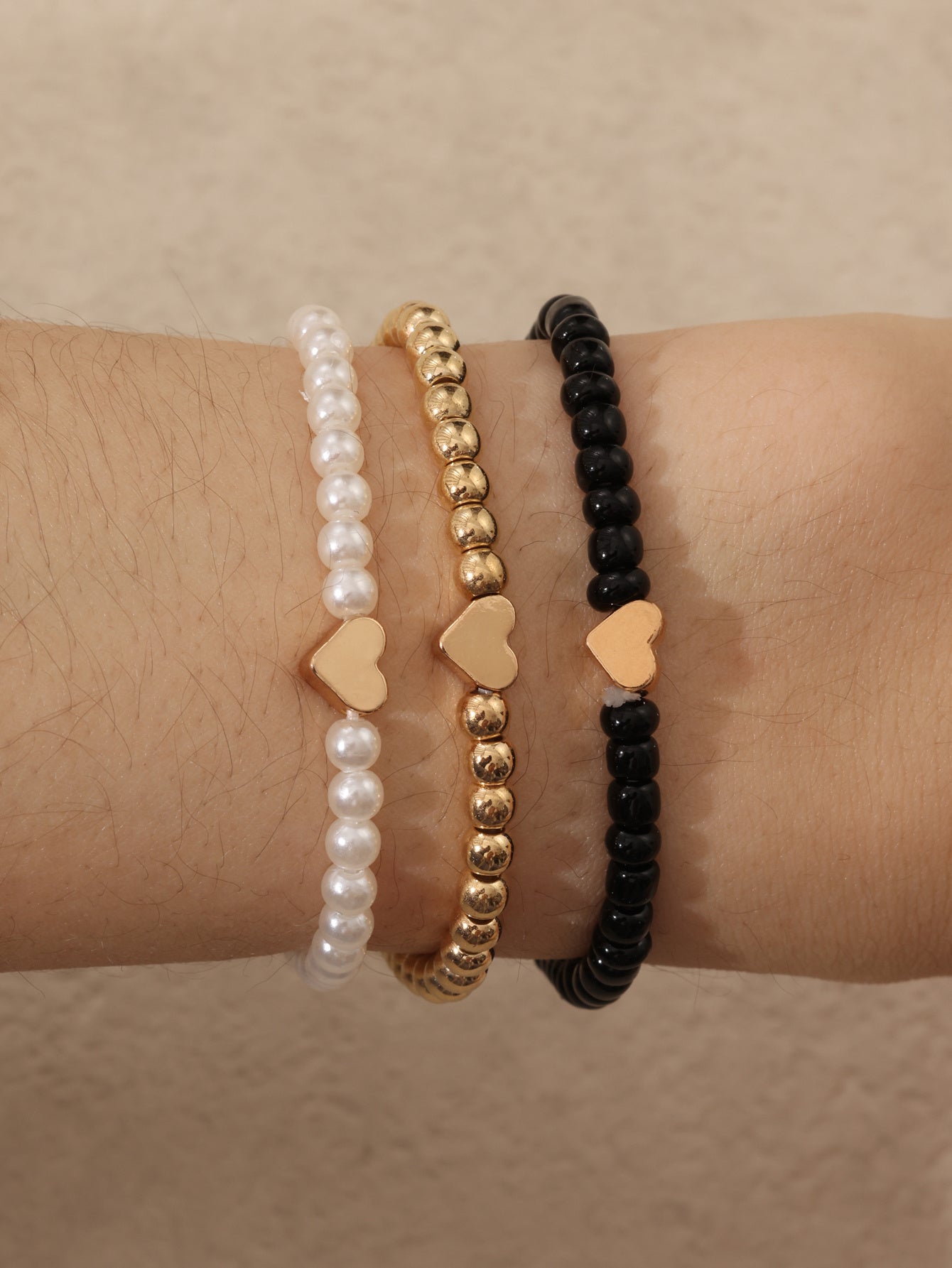 Beliebte Mode Einfache Liebe Armband