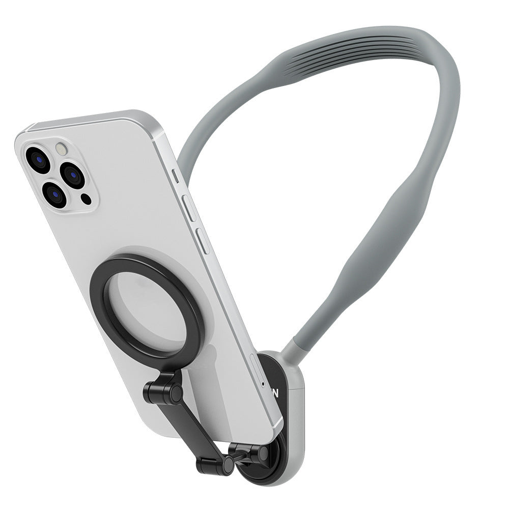 Silikon-Telefon Magnetische Halshalterung Quick Release Hold für Telefon Magsafe Magnetische Saug Handy Hals Hängehalterung