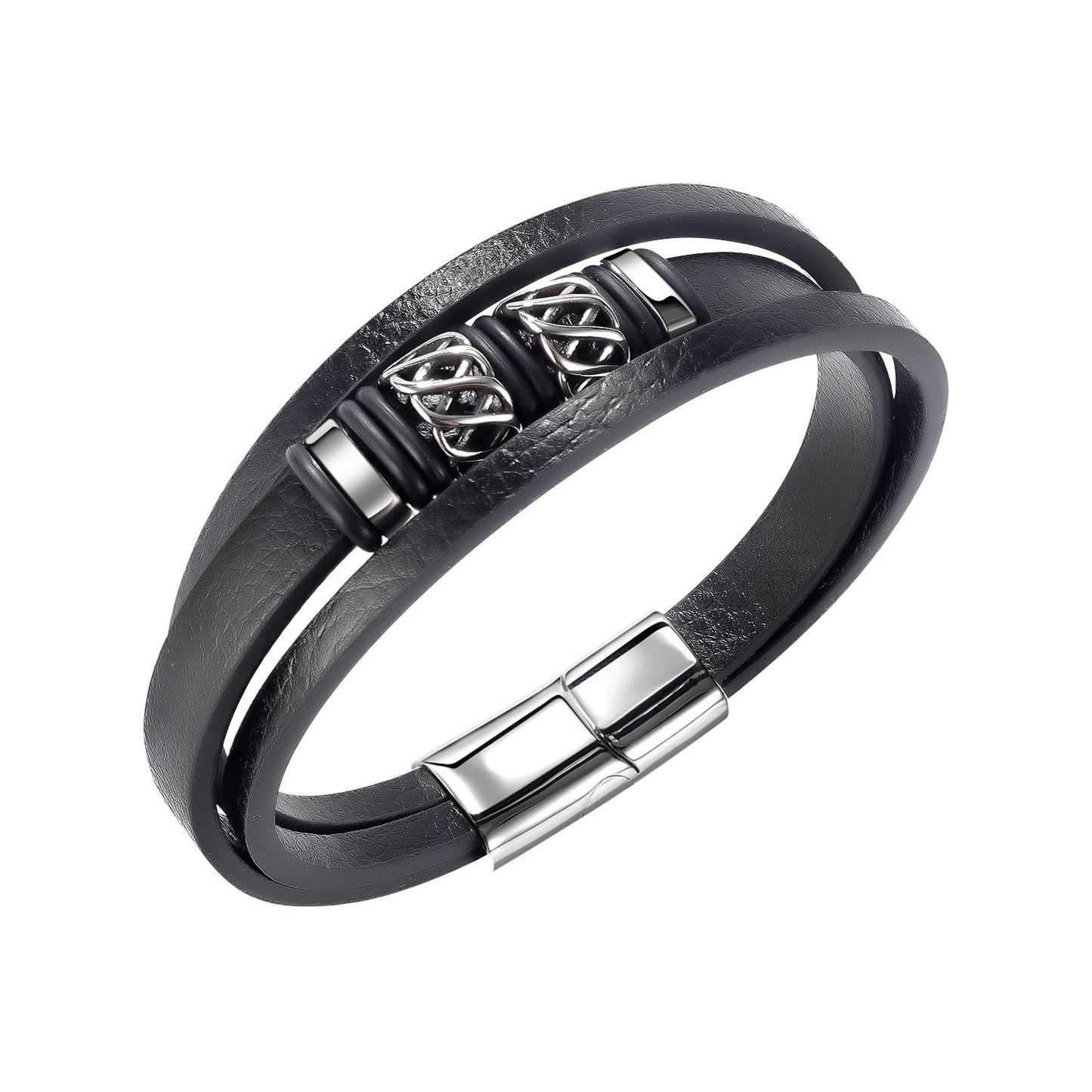 Schmuck Nische Design Mode Net Rot Multi-layer Männer