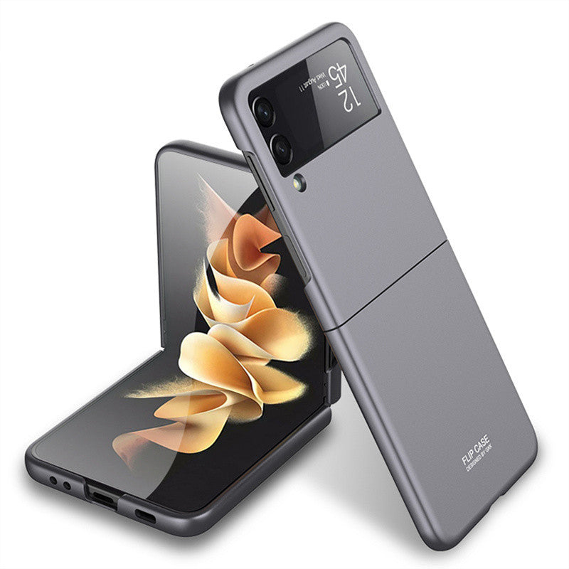 Handyhülle Falten Einfach Und Kreativ Frosted Hard Shell Einfarbig