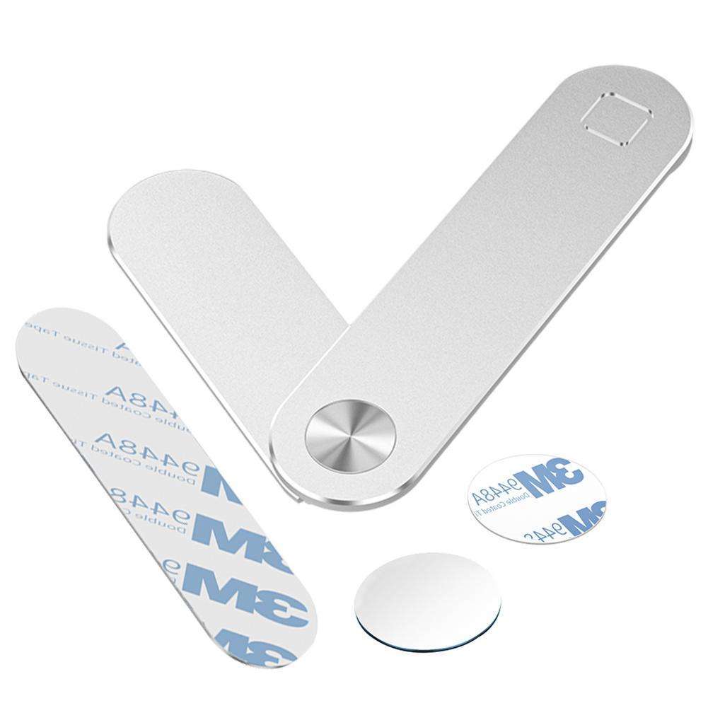 Laptop-Handyhalter, Verstellbarer Laptop-SeitenhalterungscLaptop-Handyhalter, Verstellbarer Laptop-Seitenhalterungsclip, Magnetische Laptop-Monitorhalterung, Computer-Laptop-Handyständer Faltbare Aluminium-Erweiterungshalterung Tablet-Clip Für Dual-Screen
