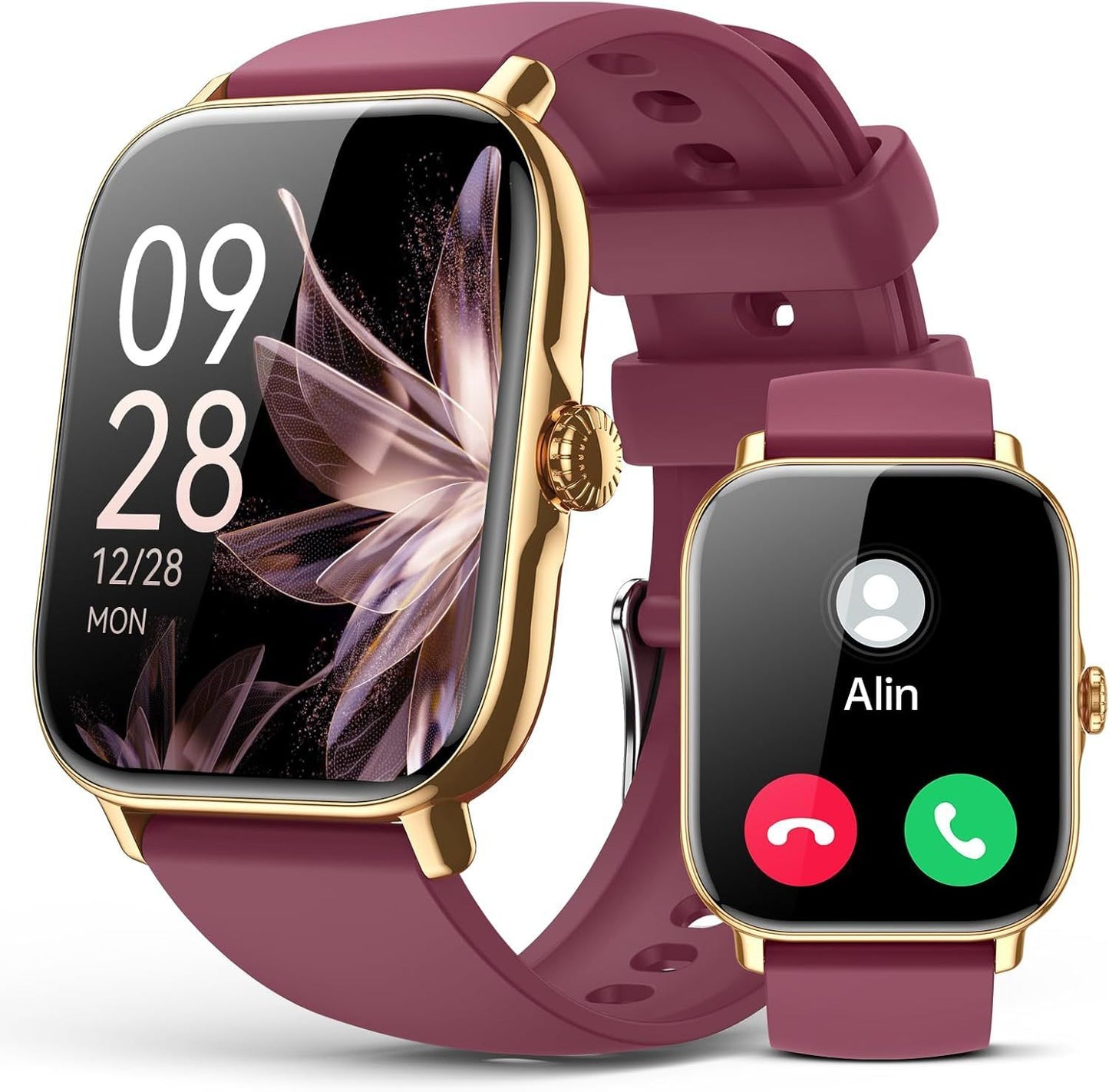 Herzfrequenz-Schlaftest Bluetooth Anruf P72 Smart Uhr