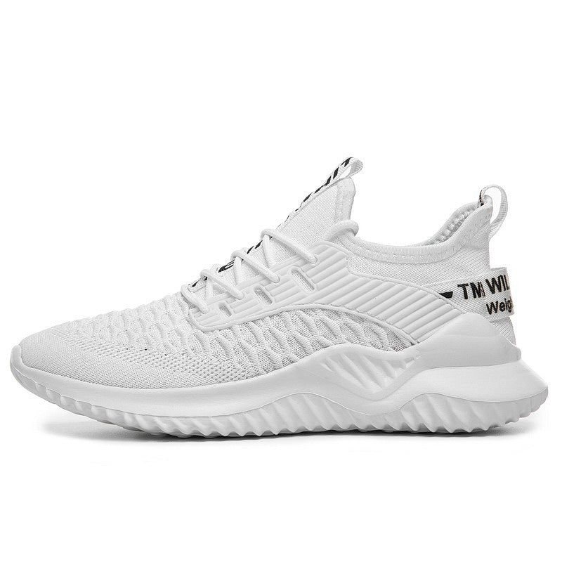 Gr. 39-44/ Sportschuhe Mesh Atmungsaktive All-match Tide Schuhe Weiche Unterseite Laufschuhe Herren