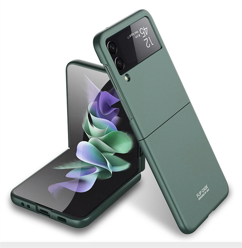 Handyhülle Falten Einfach Und Kreativ Frosted Hard Shell Einfarbig
