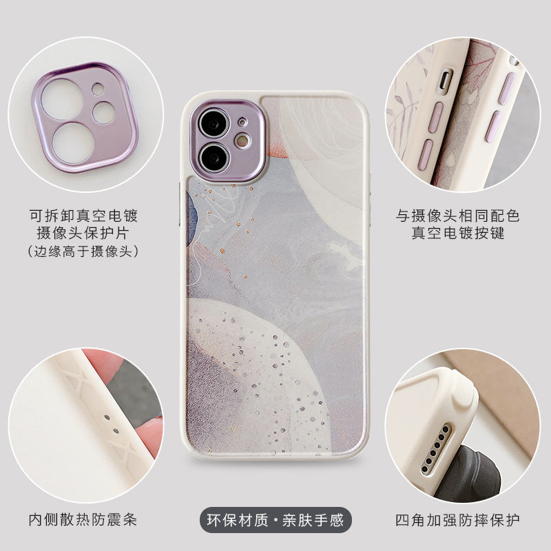 iPhone 7-13 Modelle/ Kälte Wind Universumsstern Schutzhülle