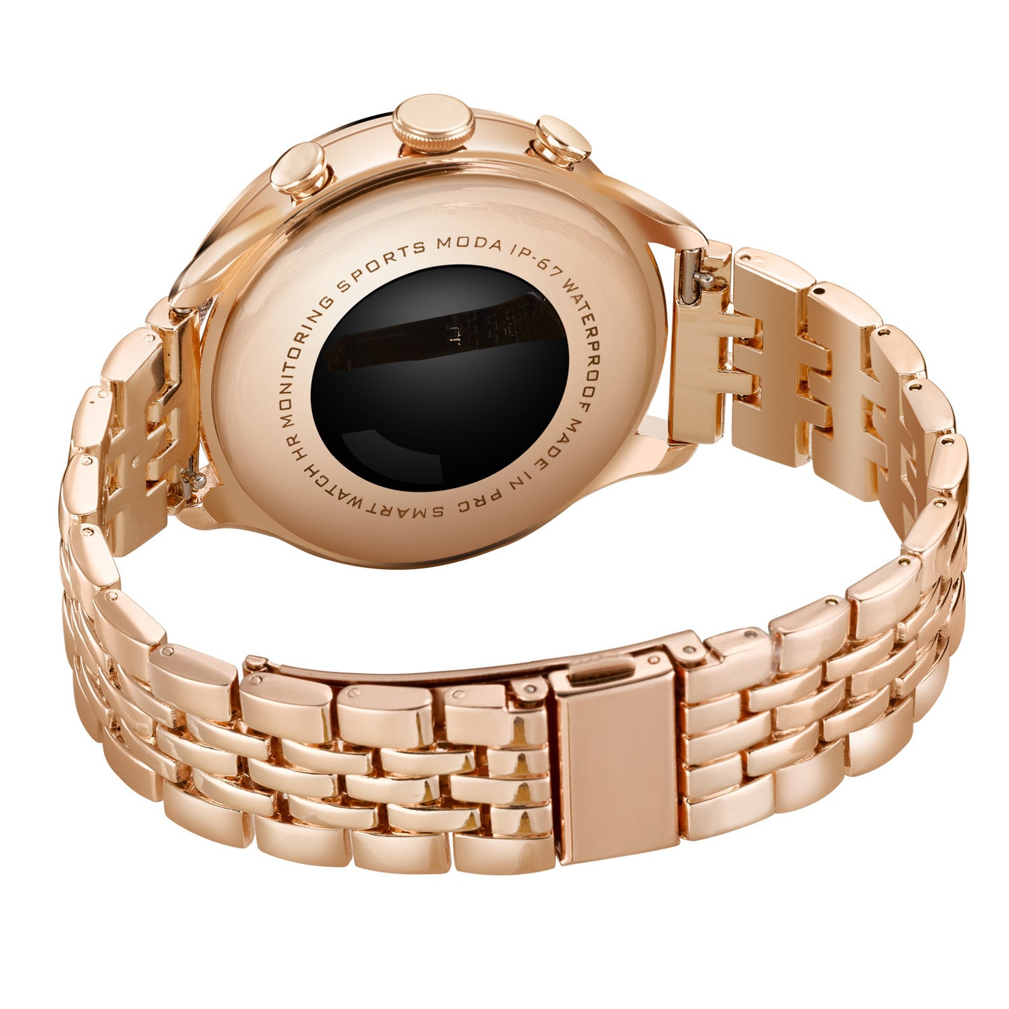 Smartwatch für Damen, modische Bluetooth-Anrufuhr
