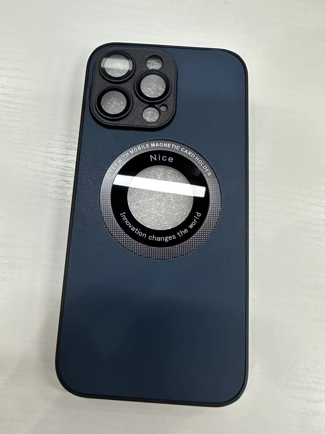 Geeignet für iPhone 15 Modelle Handyhülle Litchi Grain Leder