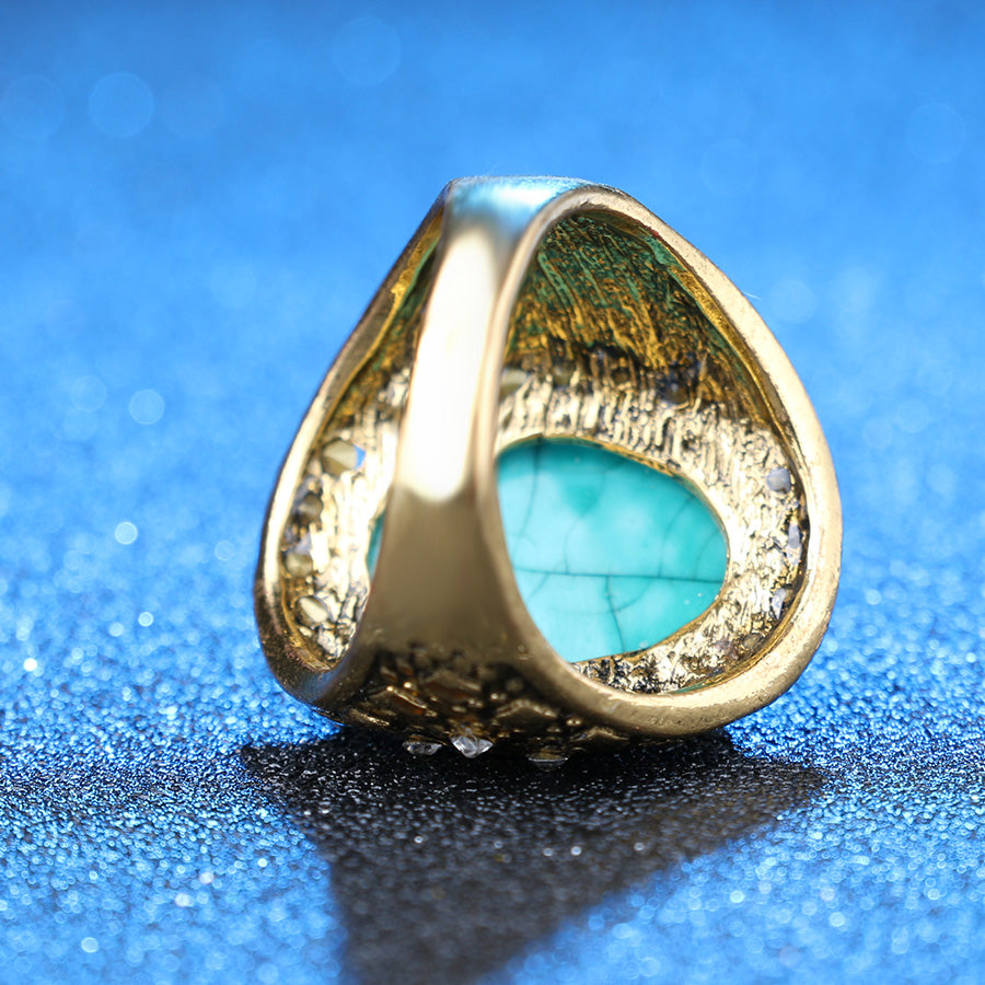 Modischer Vintage-Diamantring