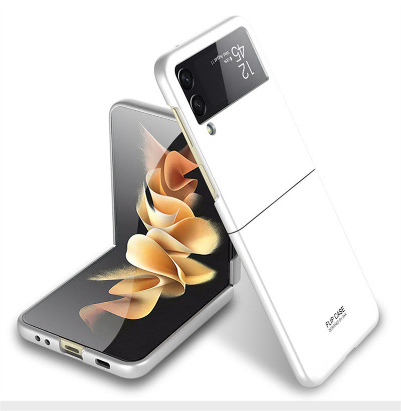 Handyhülle Falten Einfach Und Kreativ Frosted Hard Shell Einfarbig