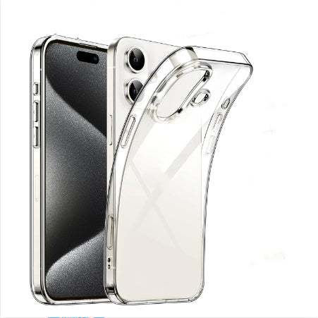 iPhone 11-16 Modelle/Transparente TPU Schutzhülle