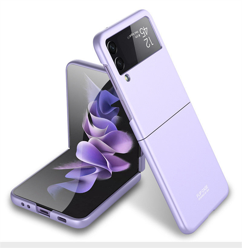 Handyhülle Falten Einfach Und Kreativ Frosted Hard Shell Einfarbig