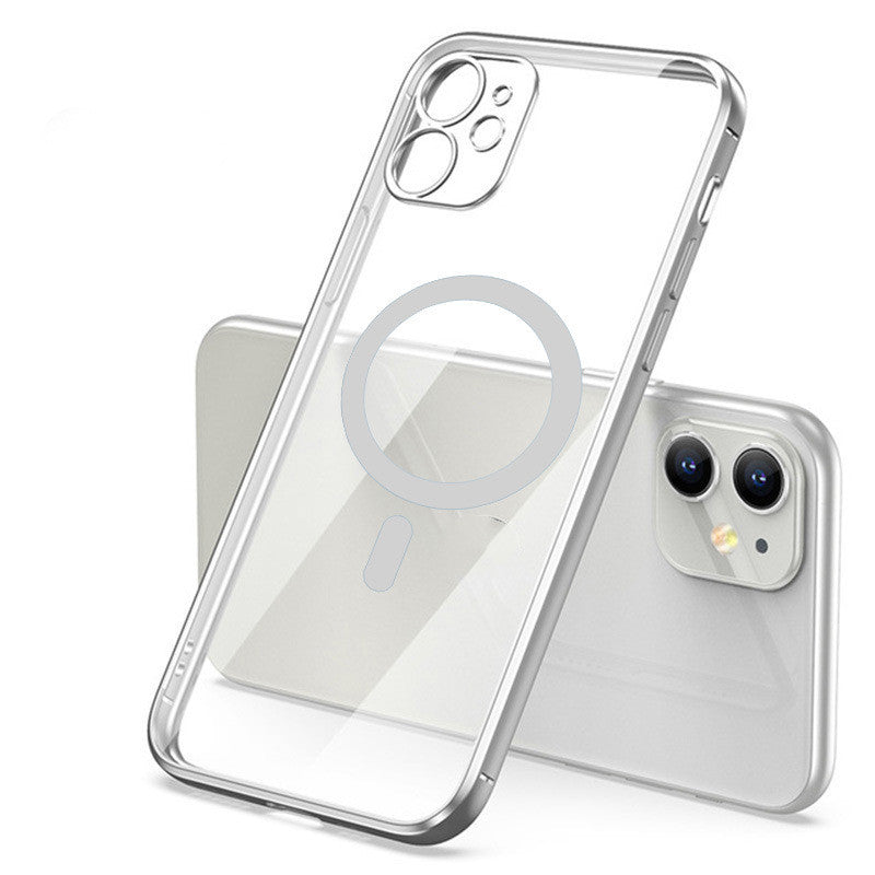 iPhone 11-13 Modelle/Galvanization Magnetischer Volllinsenschutz
