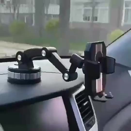 Saugnapf Feste Dreheinstellung Auto-Smartphone-Halter
