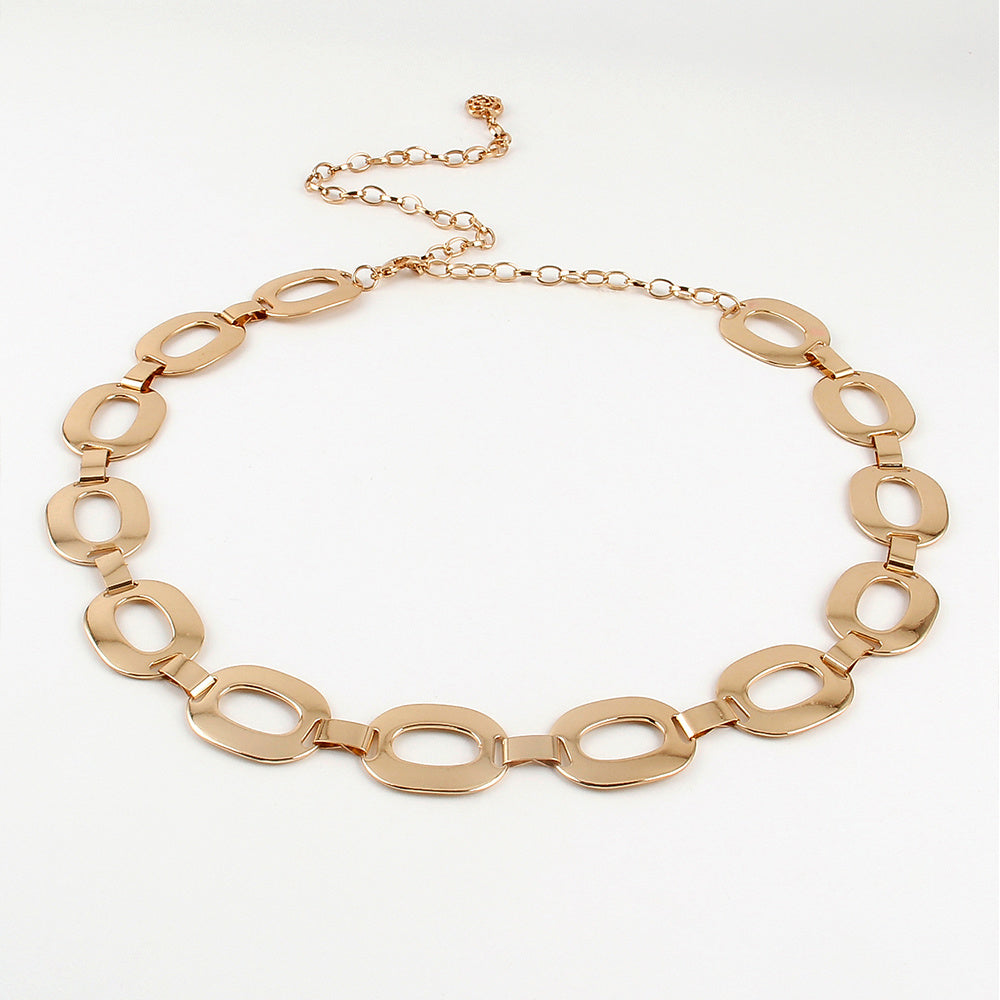 Sommerschmuck Taillenkette Metallschmuck