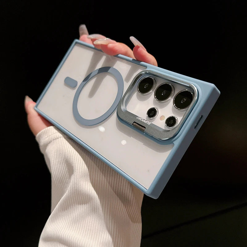 Magnetische Objektiv Rahmen Metall Halterung