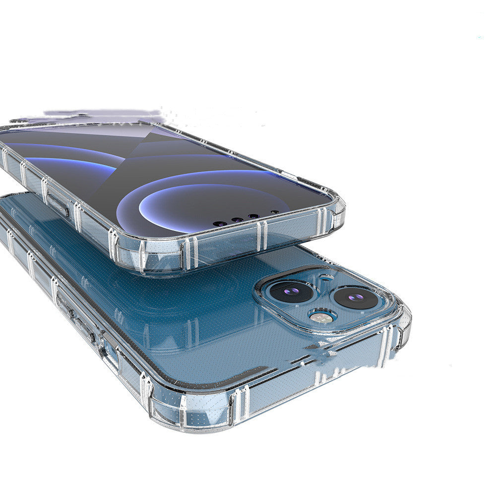 Für iPhone Modelle Silikon-Hülle mit extra Stabilen Kantenschutz
