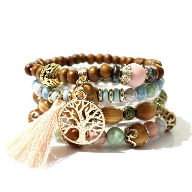 Böhmisches Armband Kreativer Damenschmuck