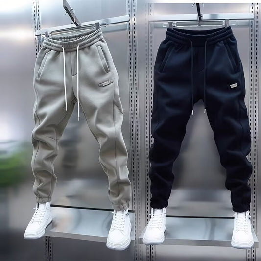 Shangbao Trendy Herren Einfarbig Lässige Jogginghose