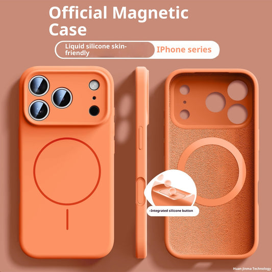 Für iPhone 17 Modelle Magnetic Silikone