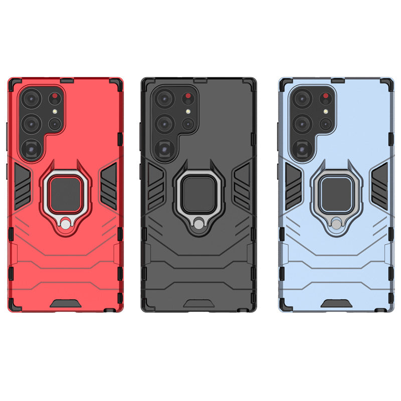 Sturzfeste Schutzhülle aus Kunststoff