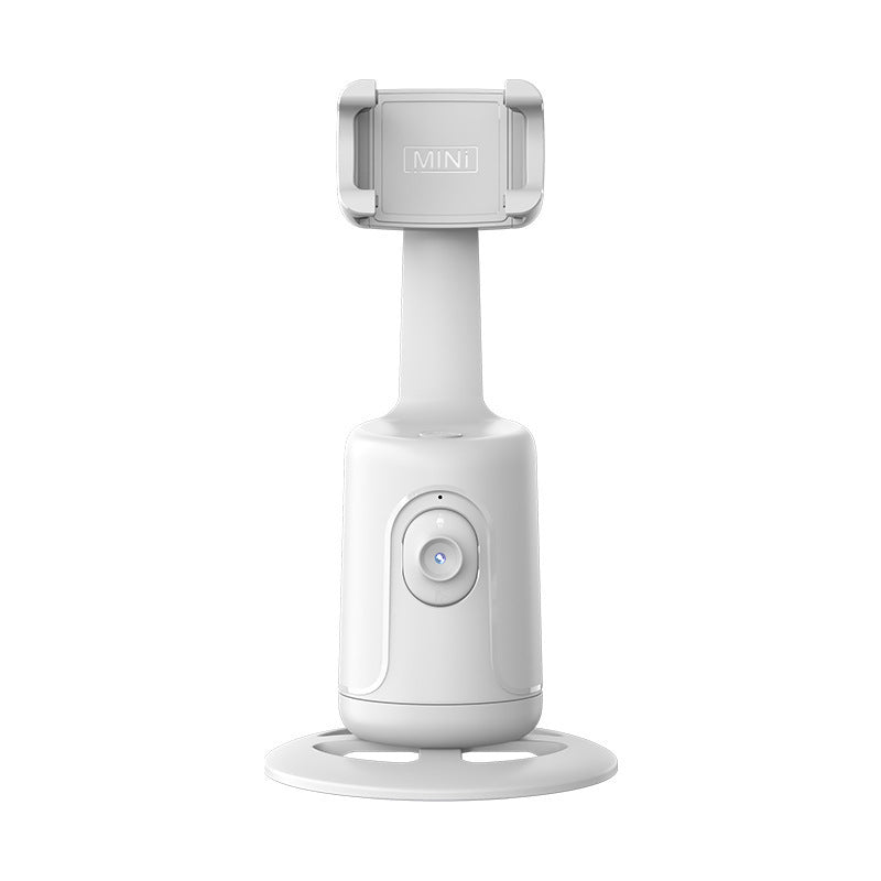 360 Grad Gesicht Erkennungen KI Automatisch mit Telefonhalter für Smartphone Video Vlog Live Stabilisator Stativ