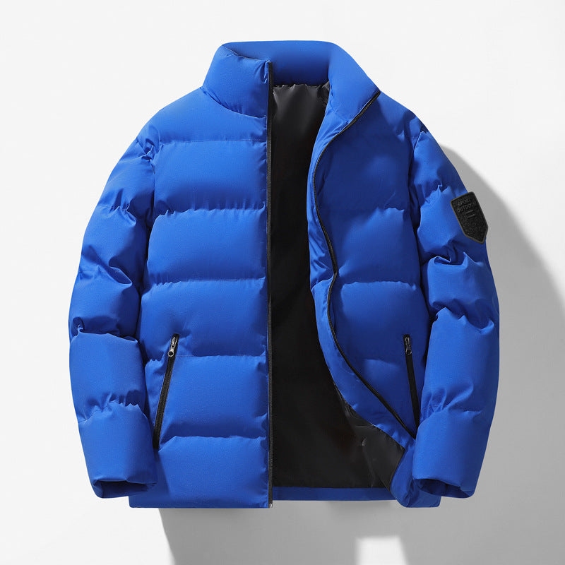 Herren gepolsterte Baumwolljacke extra dick für maximale Wärme