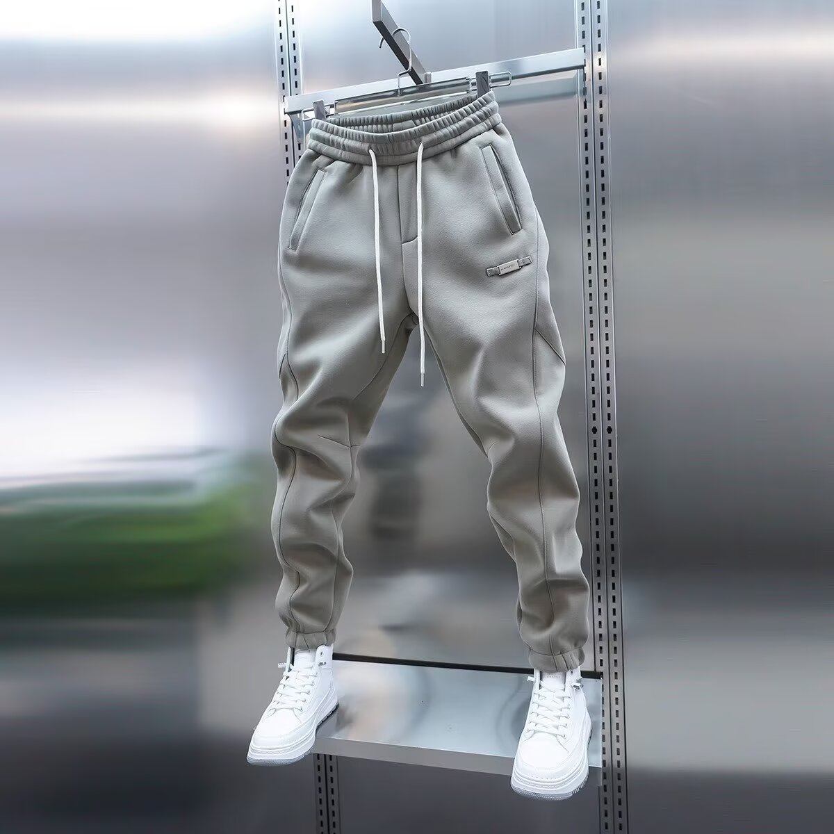 Shangbao Trendy Herren Einfarbig Lässige Jogginghose