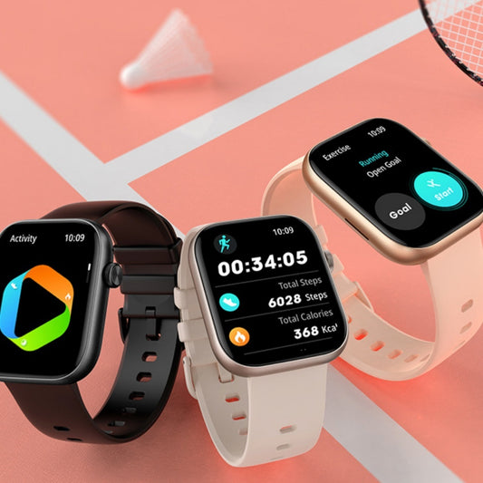 Neues kabelloses Ladegerät P89 Smart Watch Vollbild-Touch-Display Bluetooth-Anrufe