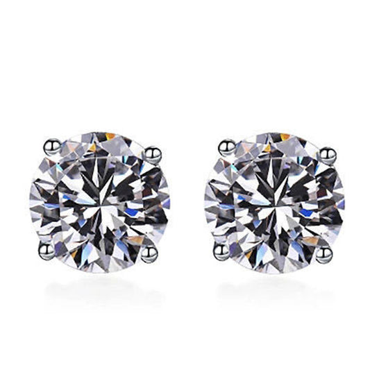 925 sterling Silberohrringe