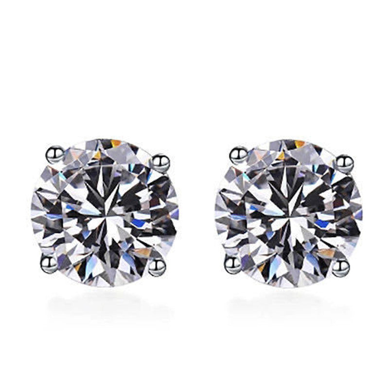 925 sterling Silberohrringe