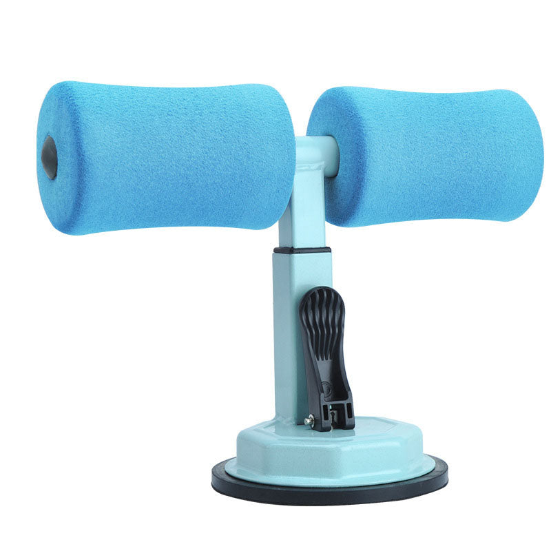 Sit-up Trainer Crunch Bar mit Boden-Saugnapf – Effektives Bauchmuskeltraining für Zuhause